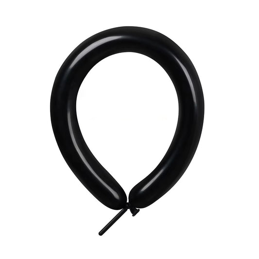 260K Standard Black Twisting Latex Balloon