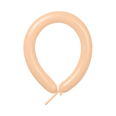 260K Standard Blush Twisting Latex Balloon