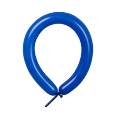 260K Standard Dark Blue Twisting Latex Balloon