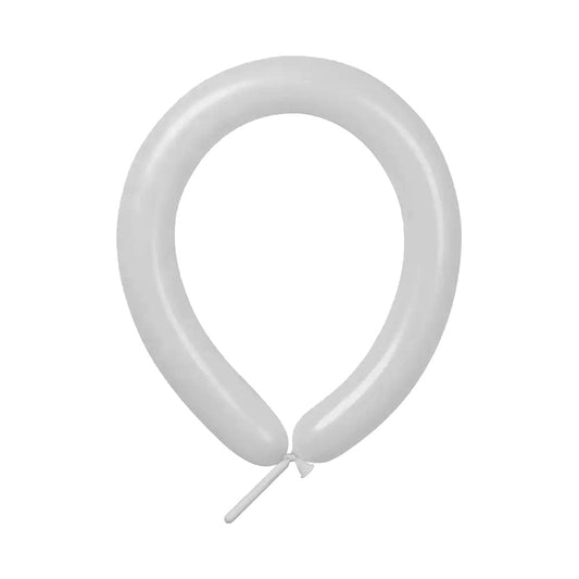 260K Standard Grey Twisting Latex Balloon