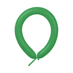 260K Standard Hunter Green Twisting Latex Balloon