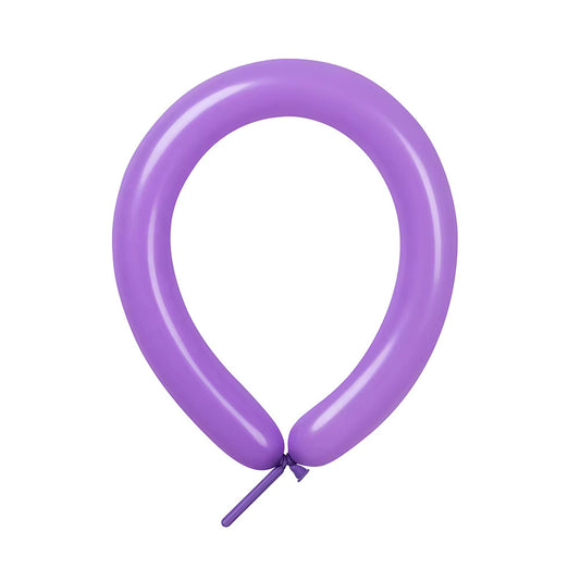 260K Standard Lavender Twisting Latex Balloon