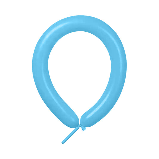 260K Standard Light Blue Twisting Latex Balloon