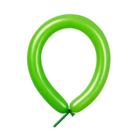 260K Standard Lime Twisting Latex Balloon