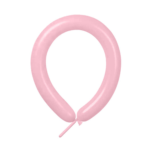 260K Standard Pink Twisting Latex Balloon