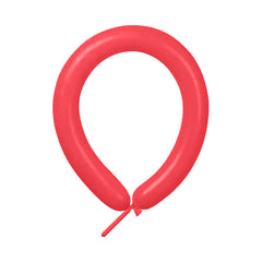 260K Standard Red Twisting Latex Balloon