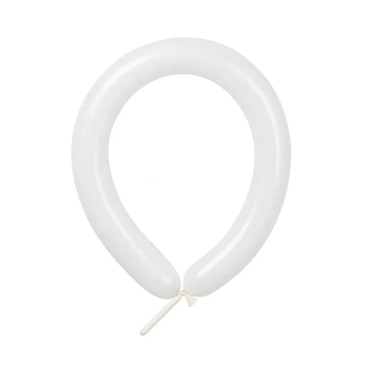 260K Standard White Twisting Latex Balloon