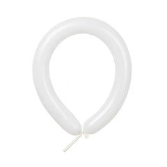 260K Standard White Twisting Latex Balloon